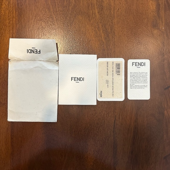 Fendi Medium Black Monster Tote - Picture 5 of 8